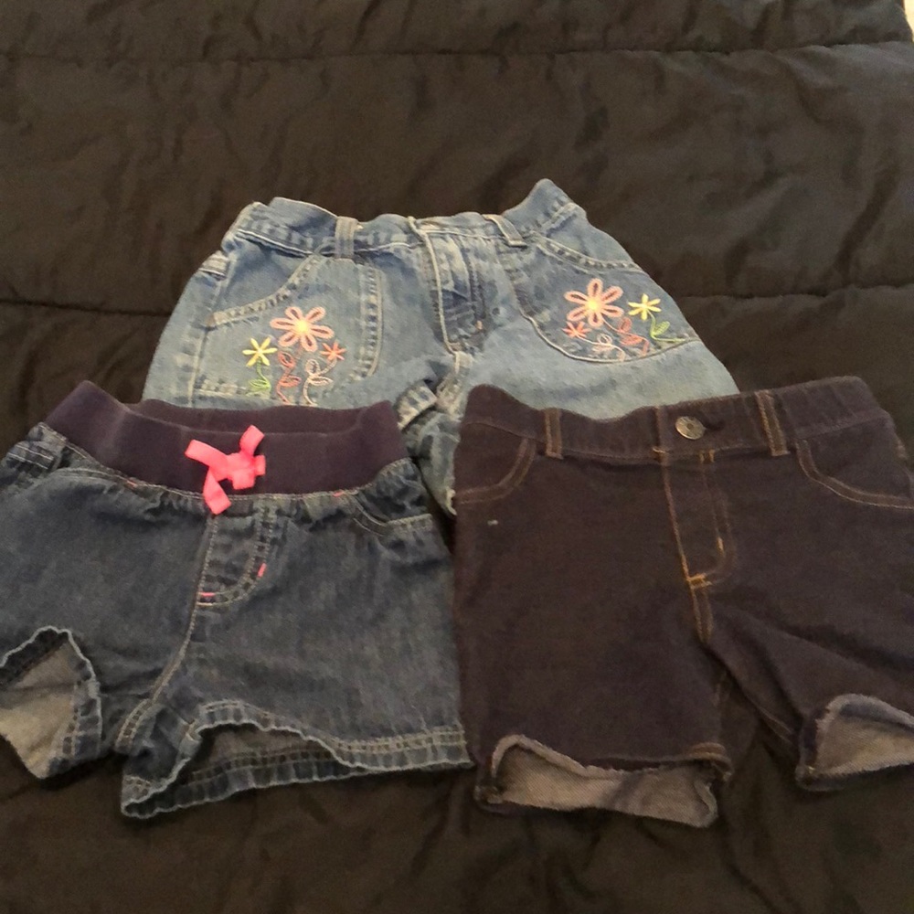 Girls shorts bundle